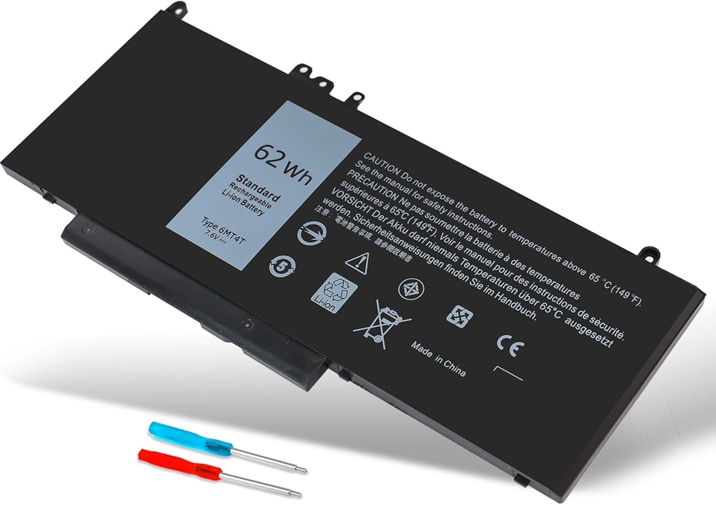 Bateri  Dell Latitude E5270 E5470 E5570 Precision M3510