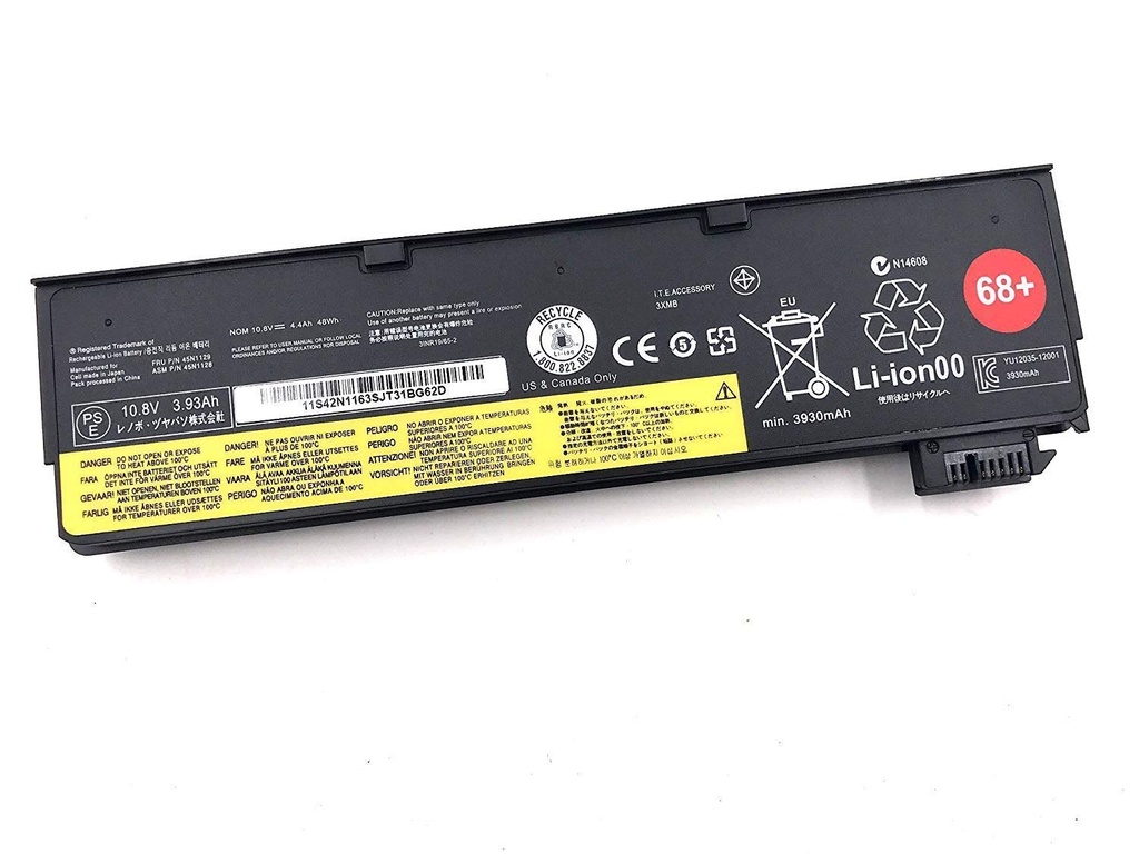 Battery Compatible with Lenovo ThinkPad X240 X250 X260 T440 T450 T450S