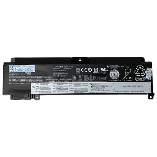   Battery  ThinkPad T460s T470s LEN 01AV406