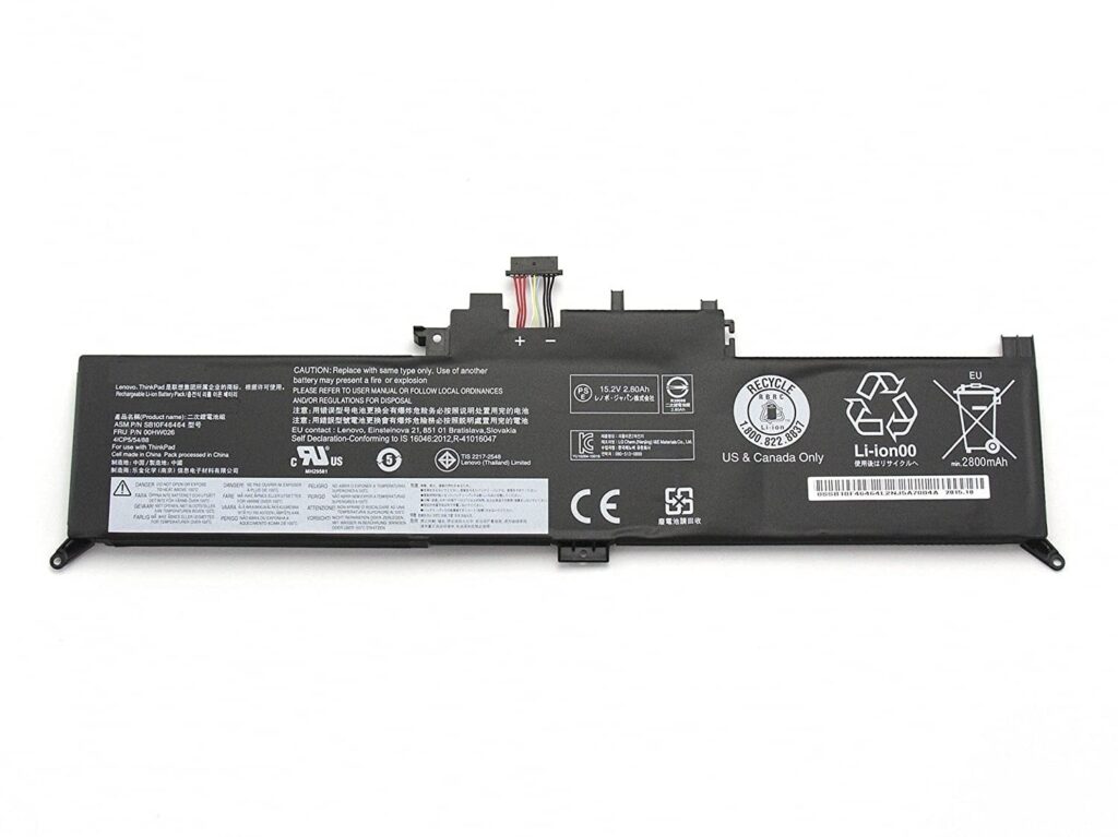 Baterai Len ThinkPad Yoga 260 270 370 X380 LEN 01AV432