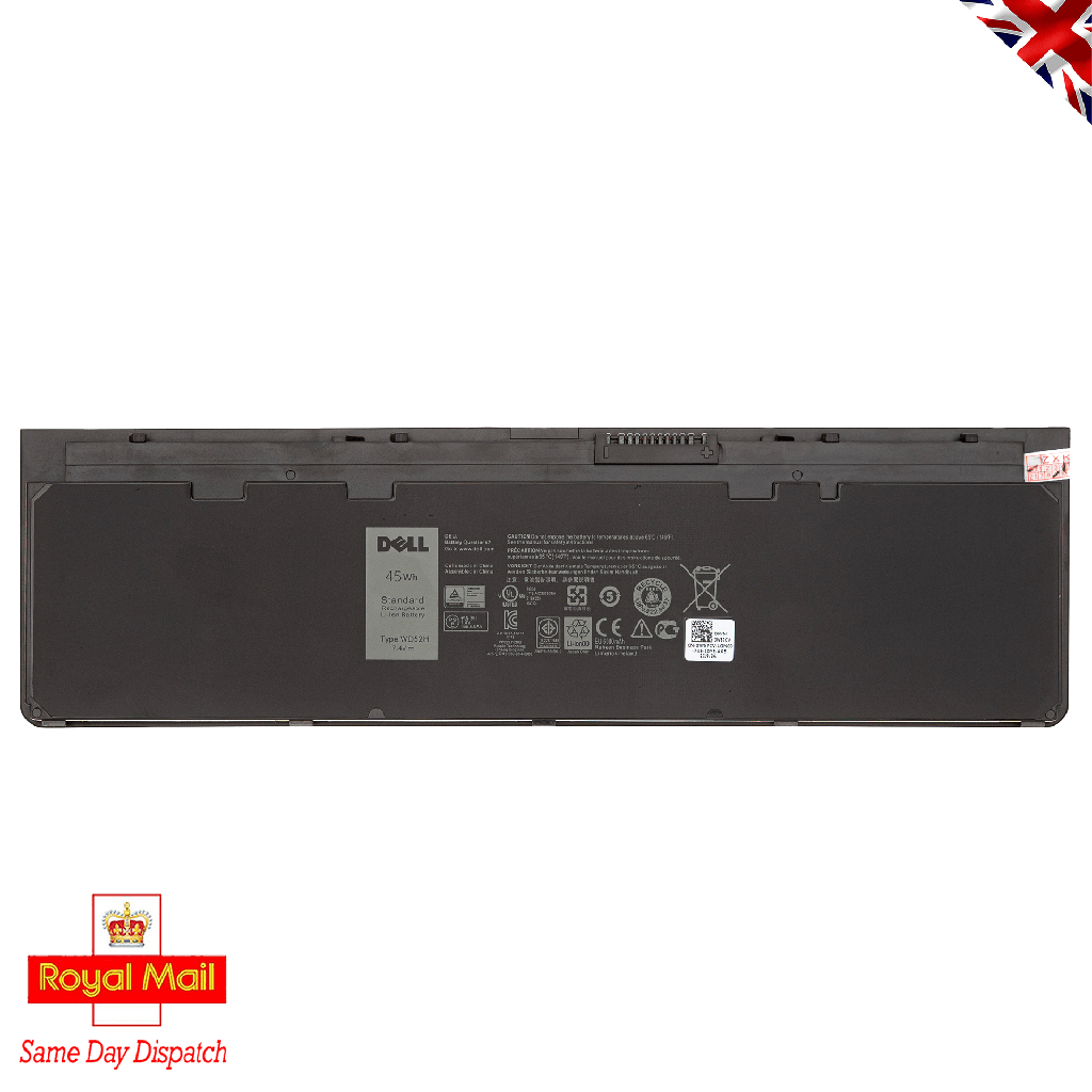 Battery for Dell Latitude E7240 E7250