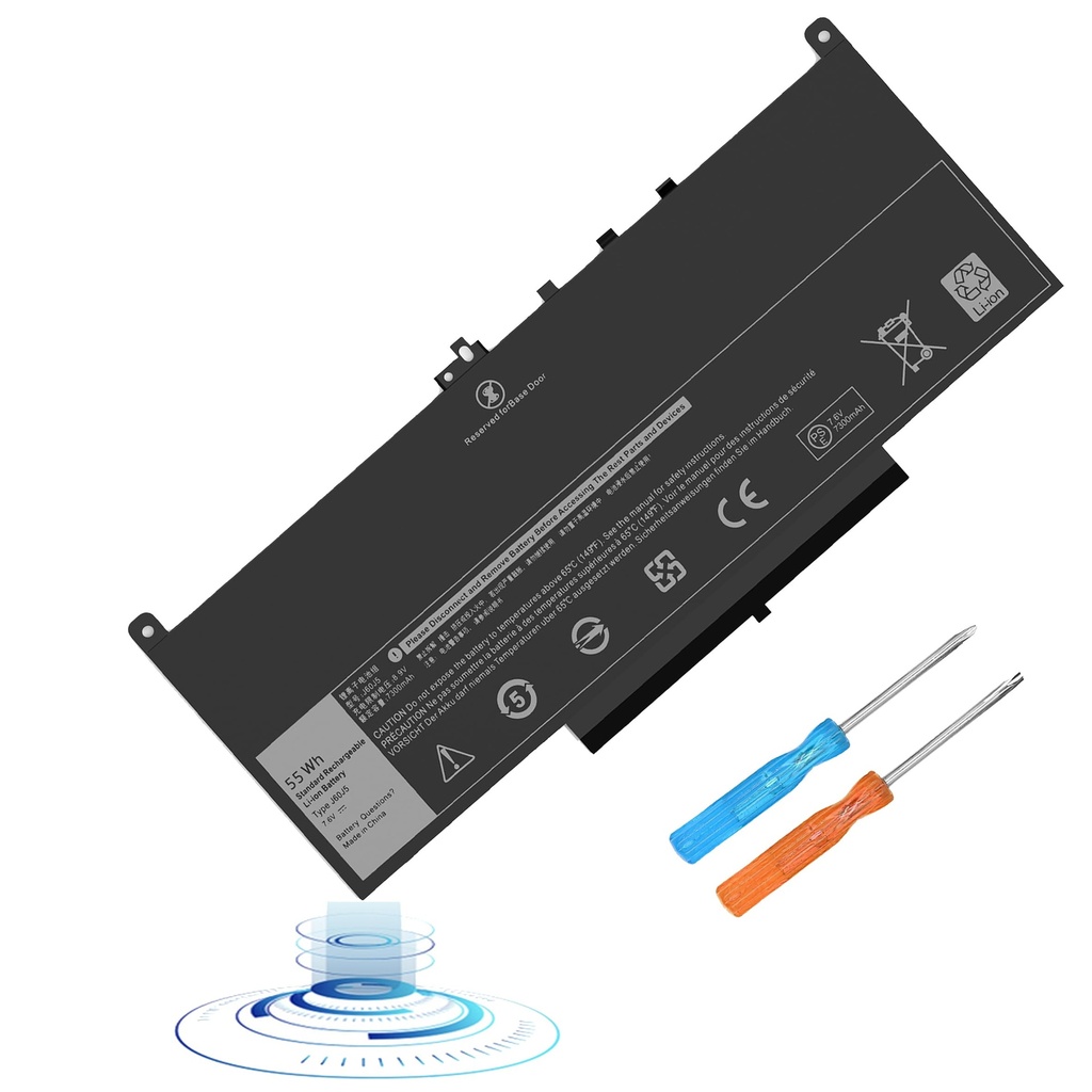  Battery For Dell Latitude E7270 E7470 E7260 7270 7470 - J60J5