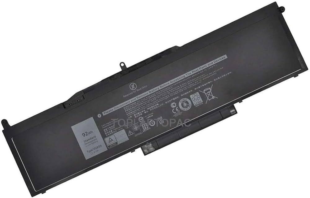 Battery For Dell Precision 15 3520 3530 M3520 M3530 Latitude 5580 5590 5591 DL VG93N