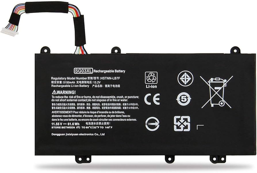 Battery for HP Envy M7 17-U000 H SG03XL
