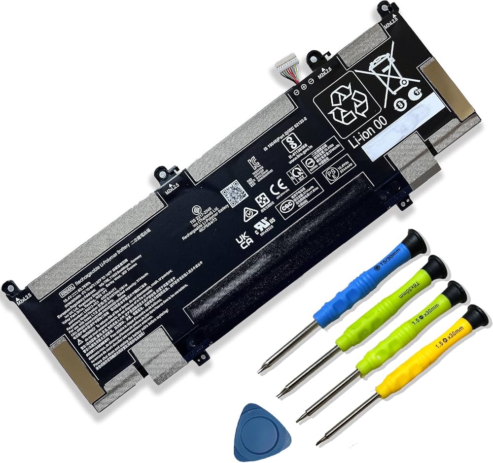 Battery Replacement for HP Spectre X360 Convertible  H RR04XL