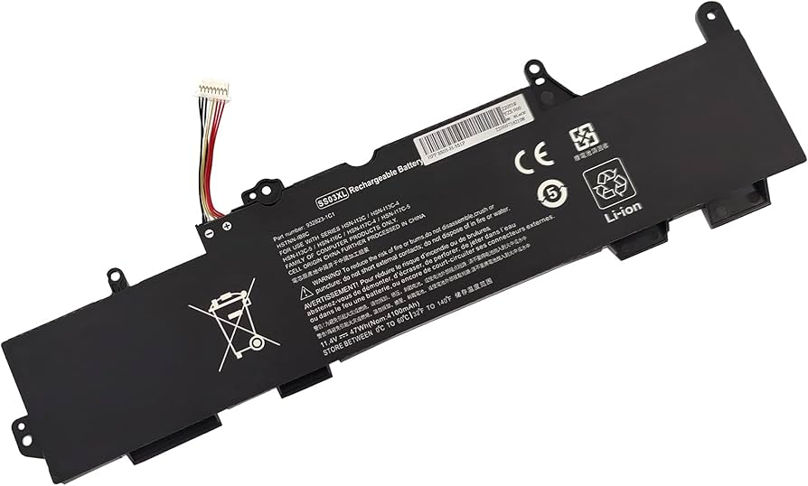 Laptop Battery for Hp EliteBook 840 830 846 745 G5 G6 H SS03XL