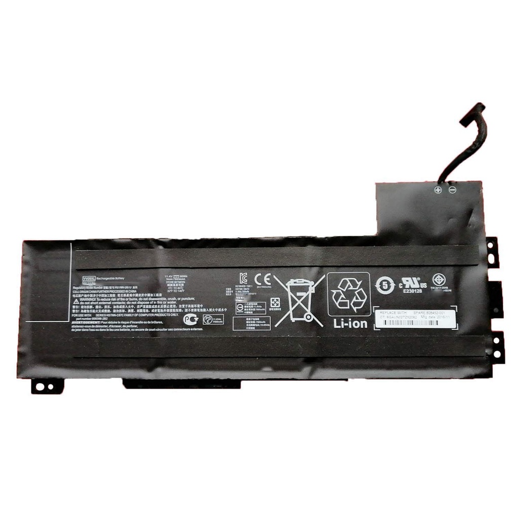 Battery For HP ZBook 15 G3 G4 ZBook 17 G3 H VV09XL