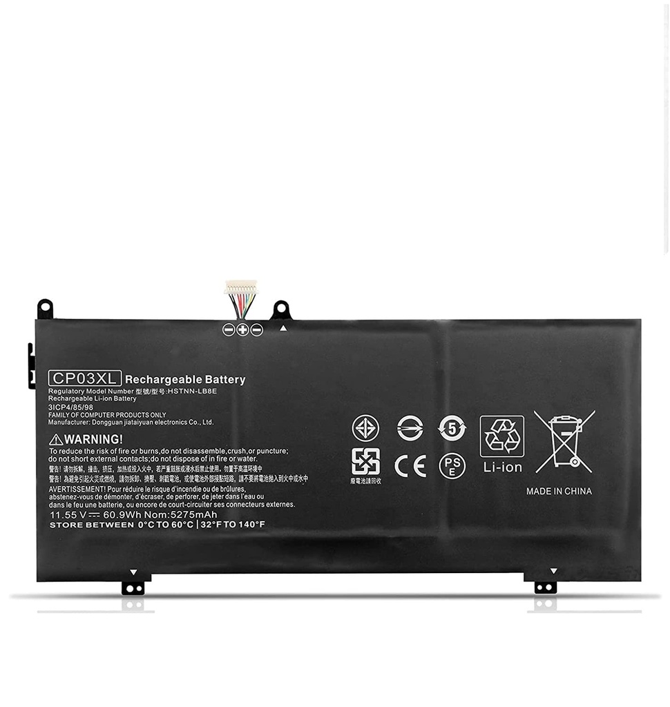 Battery HP Spectre X360 13" H CP03XL