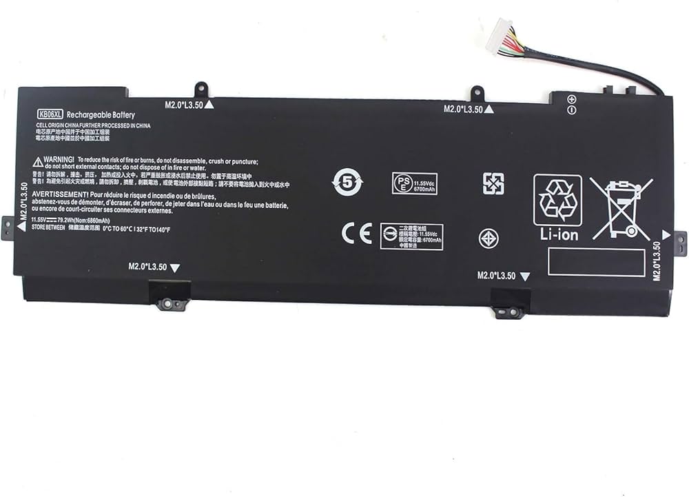  Laptop Battery for HP Spectre X360 15" H KB06XL