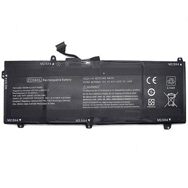 Battery for ZBook STUDIO G3 ZBook STUDIO G4 H ZO04XL