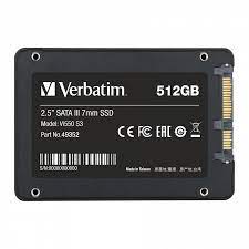 SSD 2.5 SATA  512GB  NEW