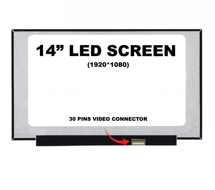EKRAN LAPTOPI 14.0''  30 PIN SLIM LED 