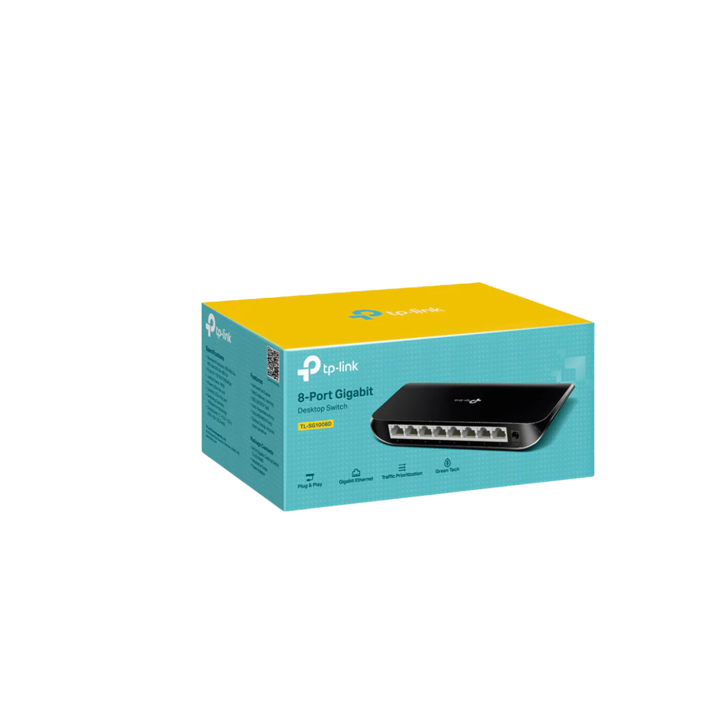 SWITCH TP LINK 8 PORTA
