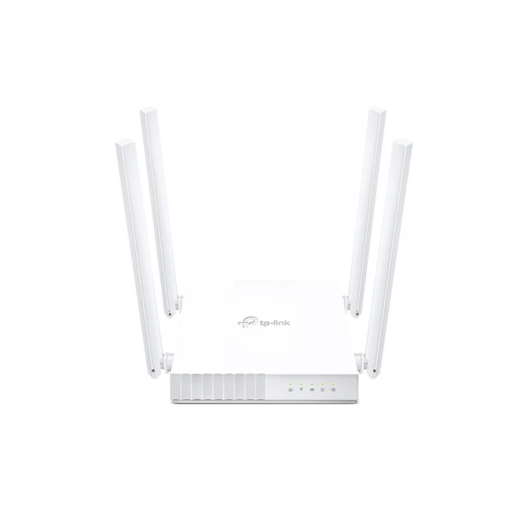 TP-LINK AC750 DUALBAND WI-FI ROUTER - MODEL ARCHER C24