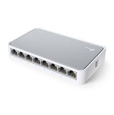 TP-LINK 8-PORT DESKTOP SWITCH - TL-SF1008D