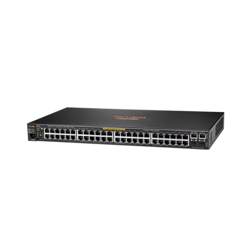 SWITCH ARUBA 2530-48G + PoE Switch - MODEL J9772A  48 PORT - SFP PORTS