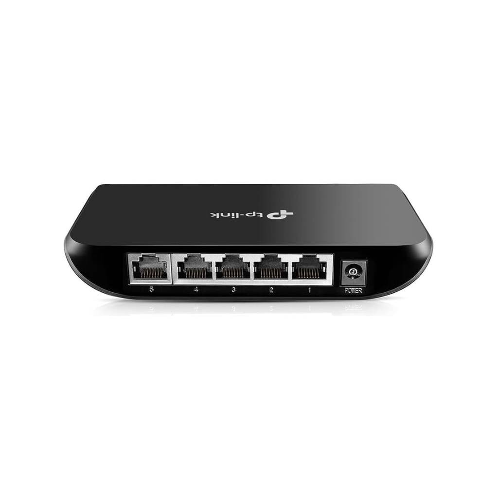 TP-LINK 5-PORT SWITCH GIGABIT - MODEL TL-SG1005D