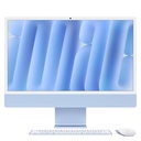 IMAC M4 CHIP - RAM 24GB - PROC M4 CHIP 10 C - SSD 512GB - GPU 10 C