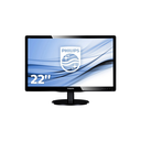 MONITOR PHILIPS 22" - DVI , VGA