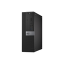 DELL OPTIPLEX 7050 SFF - RAM 16GB - PROC I7 GEN7 - SSD 256GB - GRAF 8GB TOT