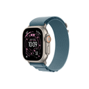 APPLE WATCH ULTRA 3 49 MM + CEL NATURAL TI LIGHT BLUE ALP M