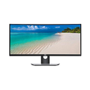 CURVED MONITOR DELL 34" 3K RESOLUTION U3417W - HDMI X2, DISPLAY PORT X2, MINI DISPLAY PORT